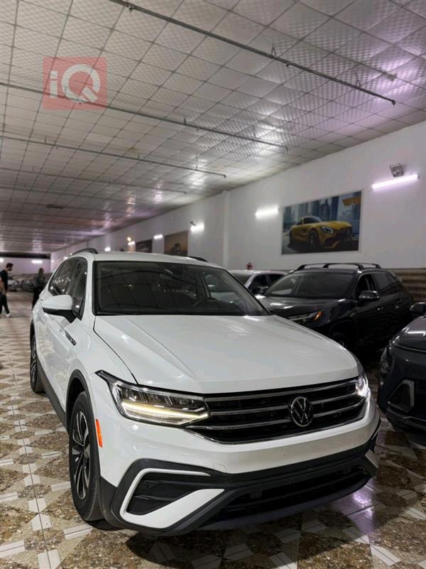 ڤۆڵکسواگن تیگوان 2024  بۆ فرۆشتن لە عێراق - هەولێر